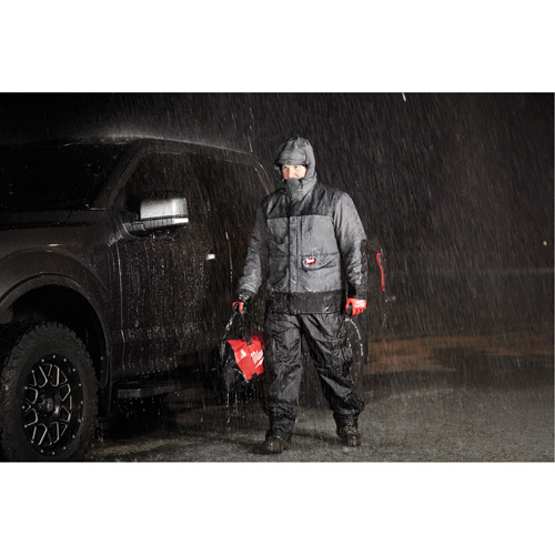 Hydrobreak Rainshell Jacket, Men's, 3X-Large, Grey Distribution Élite MP