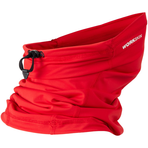 Workskin Neck Gaiter, Red, Polyester Distribution Élite MP