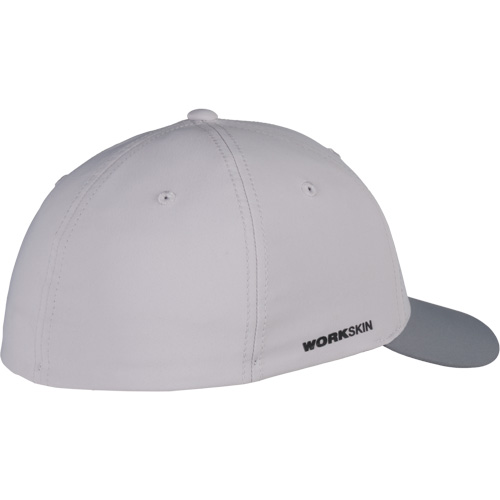 Casquette ajust&eacute;e Workskin, Gris, Poly-coton Distribution Élite MP