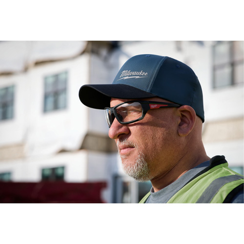Casquette ajust&eacute;e Workskin, Bleu, Poly-coton Distribution Élite MP