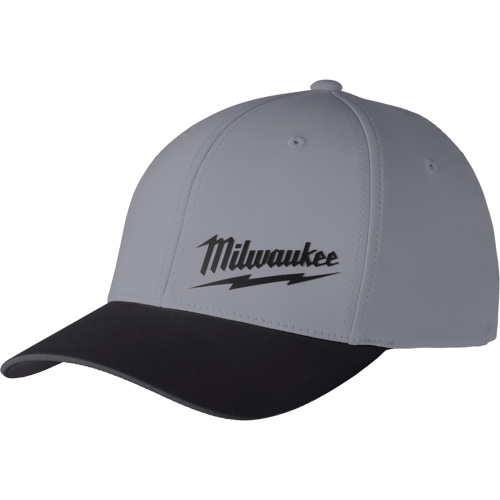 Casquette ajust&eacute;e Workskin, Gris, Poly-coton Distribution Élite MP