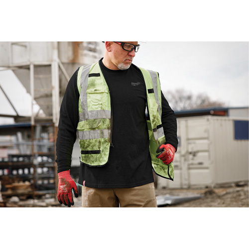Hybrid Work Tee Shirt, Men's, Small, Black Distribution Élite MP