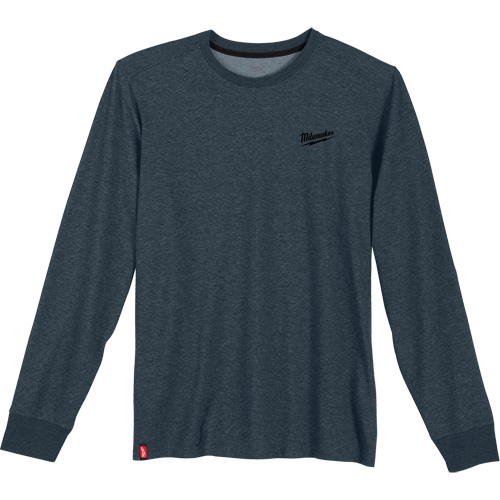 Hybrid Work Tee Shirt, Men's, Small, Blue Distribution Élite MP