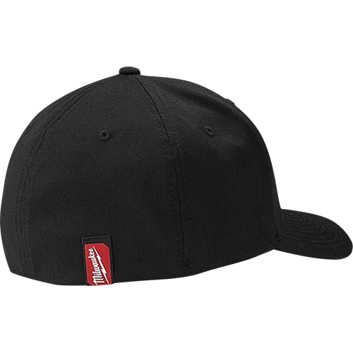Casquette ajust&eacute;e Flexfit - grand/t-grand, Noir, Poly-coton Distribution Élite MP