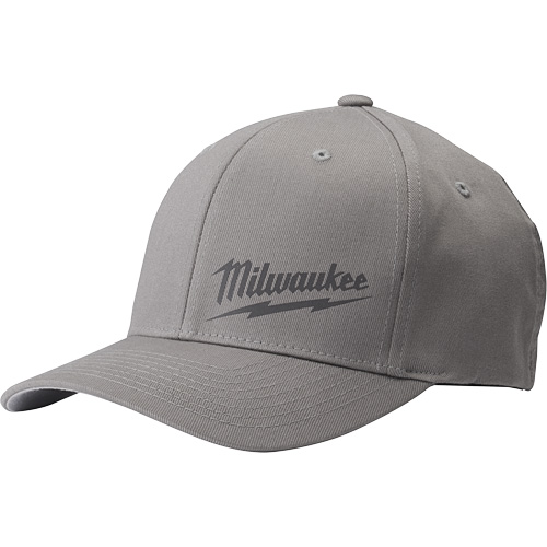 Casquette ajust&eacute;e Flexfit - petit/moyen, Gris, Poly-coton Distribution Élite MP