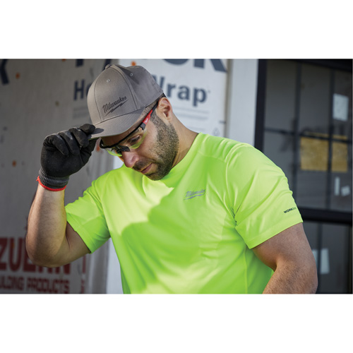 Casquette ajust&eacute;e Flexfit - petit/moyen, Gris, Poly-coton Distribution Élite MP