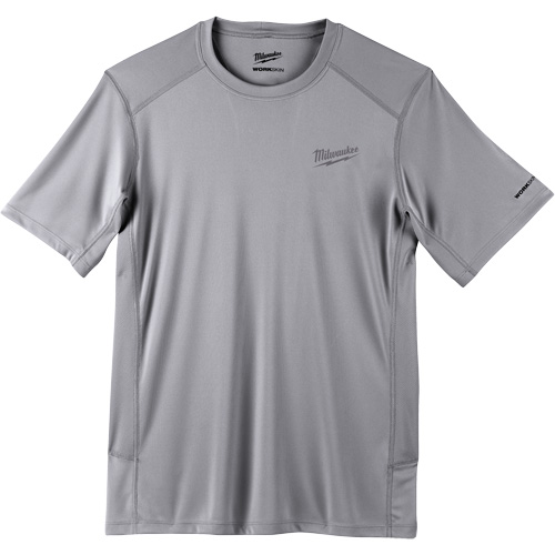 Chandail l&eacute;ger Workskin, Hommes, Petit, Gris Distribution Élite MP