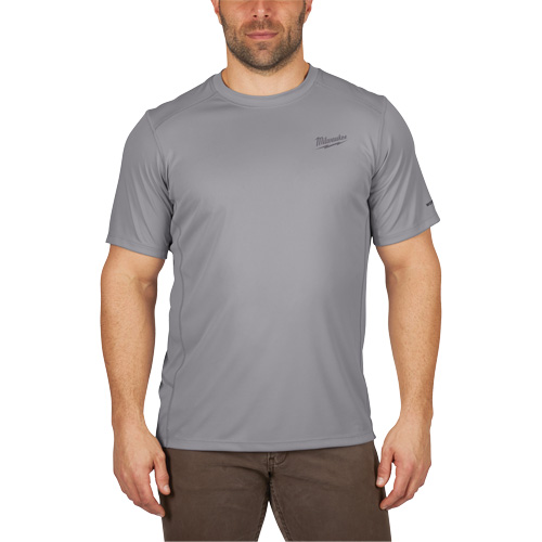 Chandail l&eacute;ger Workskin, Hommes, Petit, Gris Distribution Élite MP