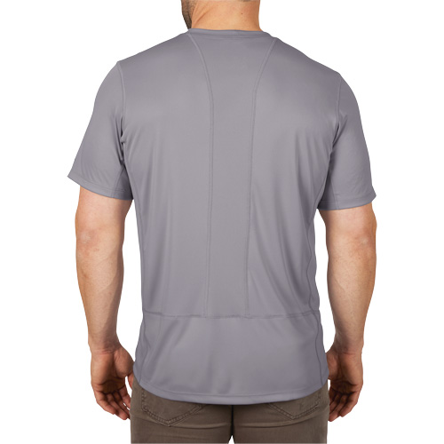Chandail l&eacute;ger Workskin, Hommes, Petit, Gris Distribution Élite MP