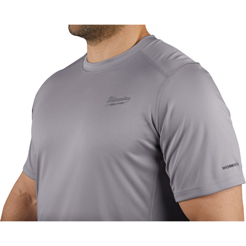 Chandail l&eacute;ger Workskin, Hommes, Petit, Gris Distribution Élite MP