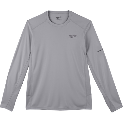 Chandail l&eacute;ger Workskin, Hommes, Petit, Gris Distribution Élite MP