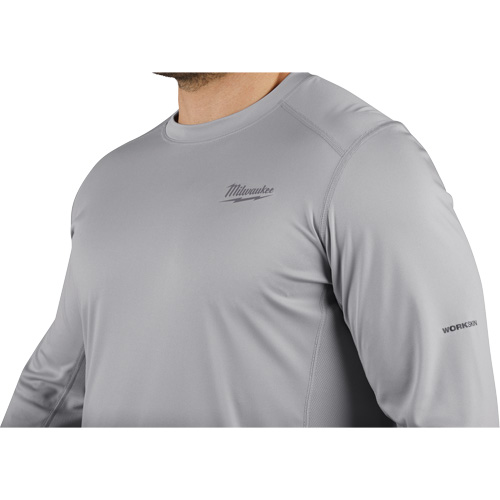 Chandail l&eacute;ger Workskin, Hommes, Petit, Gris Distribution Élite MP