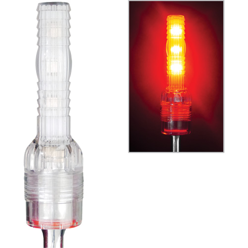 Tige de s&eacute;curit&eacute; avec lumi&egrave;re robuste Safety Whip Distribution Élite MP