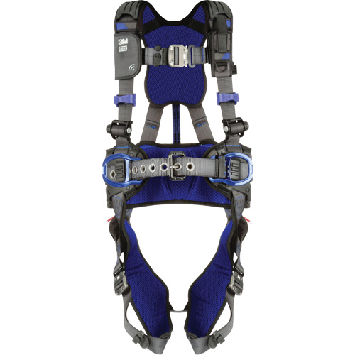 Harnais de s&eacute;curit&eacute; confortable pour la construction ExoFit X300, Certifi&eacute;e CSA, Classe AP, Petit, Cap. 310 lb Distribution Élite MP
