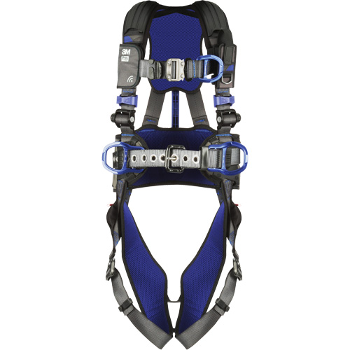 Harnais de s&eacute;curit&eacute; confortable pour la construction ExoFit X300, Certifi&eacute;e CSA, Classe ALP, Petit, Cap. 310 lb Distribution Élite MP