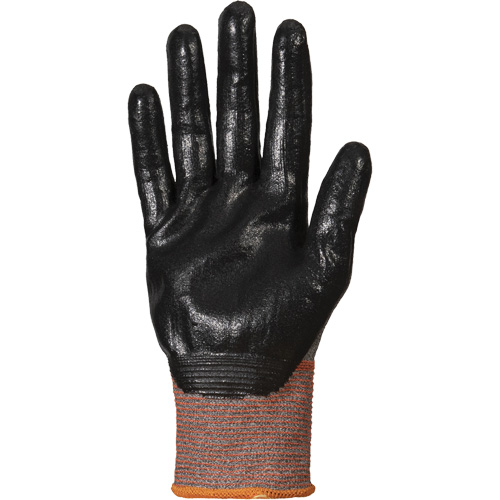 Gants enduits, Taille 5, Calibre 21, Rev&ecirc;tement Nitrile, Enveloppe en TenActiv, ASTM ANSI niveau A9 Distribution Élite MP