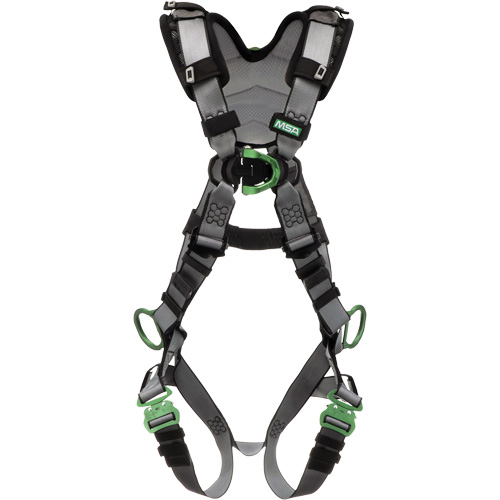 Harnais de s&eacute;curit&eacute; V-Fit, Certifi&eacute;e CSA, Classe ALP, 2T-Grand, Cap. 400 lb Distribution Élite MP