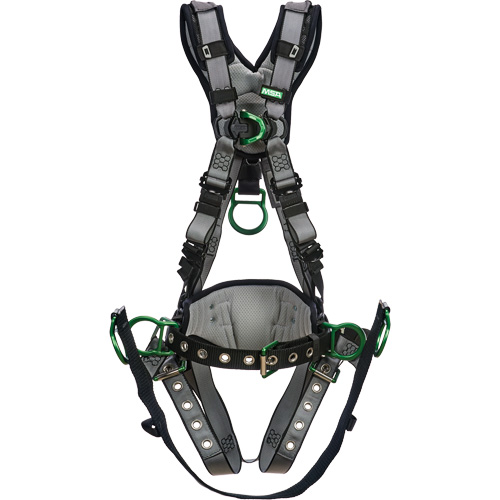 V-Fit Derrick Harness, CSA Certified, Class ALP, 2X-Large, 400 lbs. Cap. Distribution Élite MP