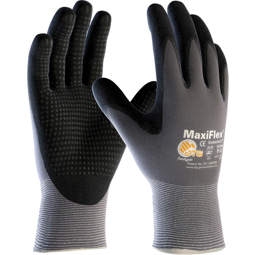 ATG MaxiFlex&reg; Endurance Touchscreen Compatible Gloves, X-Small, Nitrile Coating, 15 Gauge, Nylon/Lycra&reg; Shell Distribution Élite MP