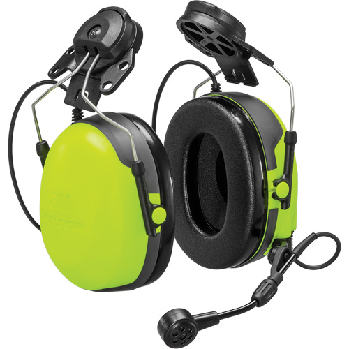 Casques d'&eacute;coute Peltor CH-3, Style Fixation pour casque, 24 dB Distribution Élite MP