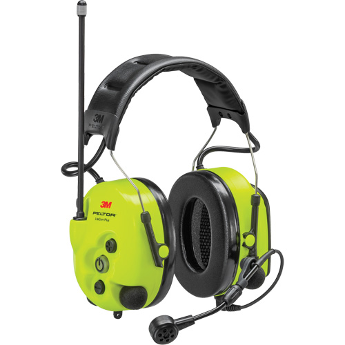 Casque d'&eacute;coute Peltor LiteCom Plus, Style Bandeau Distribution Élite MP