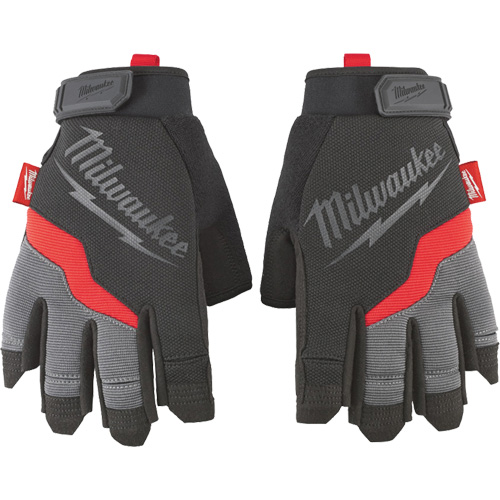 Performance Fingerless Gloves, Synthetic Palm, Size Small Distribution Élite MP