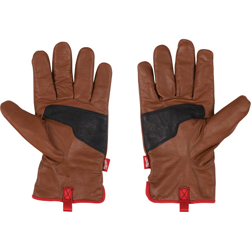 Goatskin Impact Gloves, Small, Grain Leather Palm Distribution Élite MP