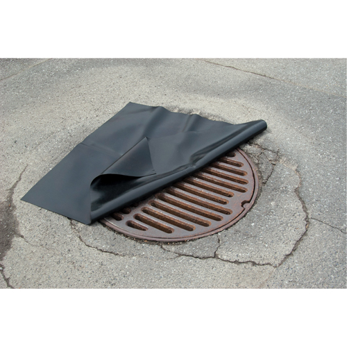 Neoprene Drain Covers, Square, 36" L x 36" W Distribution Élite MP