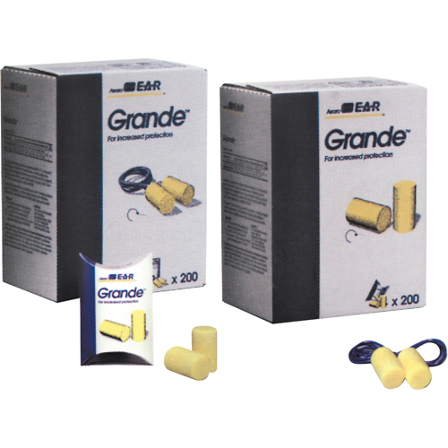 Bouchons d'oreilles Classic E-A-R, Paire - ensemble coussins, Grand Distribution Élite MP