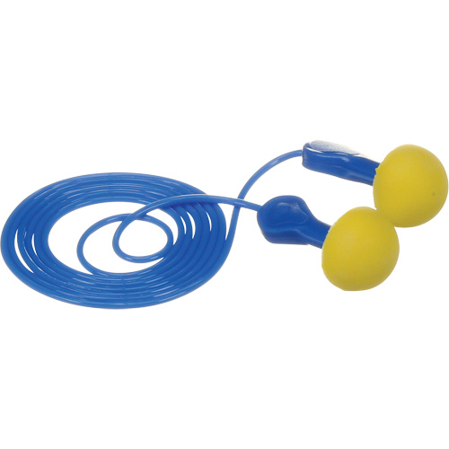 E-A-R Express Pod Plugs Earplugs, Corded, Bulk - Pillow Pack, 25 dB NRR, One-Size Distribution Élite MP