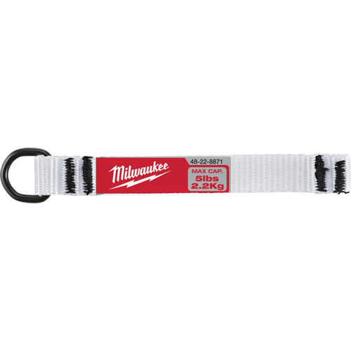 Sangle de fixation avec anneau en D de 5 lb Distribution Élite MP