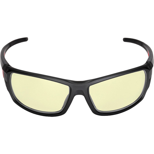 Performance Safety Glasses, Yellow Lens, Anti-Fog, ANSI Z87+/Meets/Exceeds CSA Z94.3 Distribution Élite MP