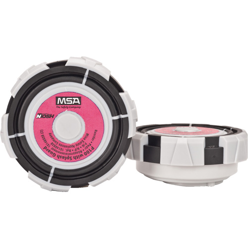 Cartouche avec protecteur Splash Guard, Filtre contre les particules, Filtre P100 Distribution Élite MP