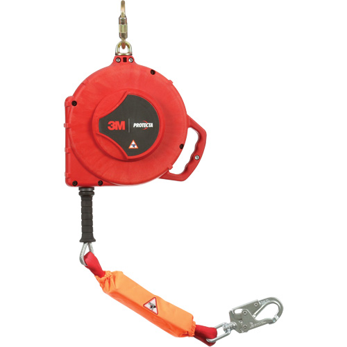 Rebel Self Retracting Lifeline, 50', Galvanized Steel, Swivel Distribution Élite MP