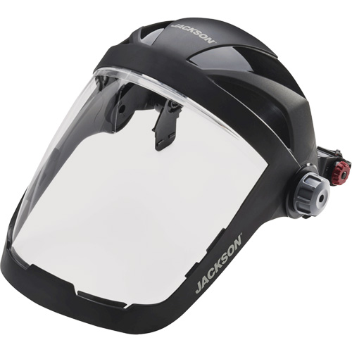 Quad 500 Premium Anti-Fog Multi-Purpose Faceshield Distribution Élite MP