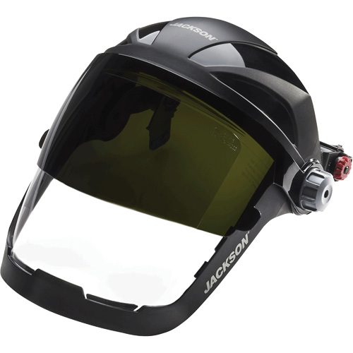 Quad 500 Premium Anti-Fog Multi-Purpose Faceshield Distribution Élite MP