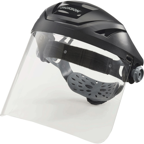 Casque Premium F4XP, Polycarbonate, Suspension Rochet Distribution Élite MP