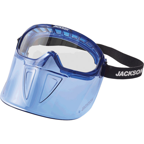 GPL500 Premium Goggle with Detachable Face Shield, 3.0 Lens, Anti-Fog, Indirect Vent Distribution Élite MP