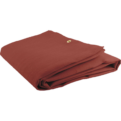 Silicone Coated Fibreglass Welding Blanket, 6' W x 8' L, Rated Up To 500 °F Distribution Élite MP