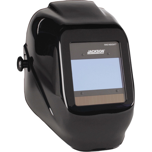 Insight Digital Variable ADF Welding Helmet, 2.36" L x 3.94" W View Area, 9 - 13 Shade Range, Black Distribution Élite MP