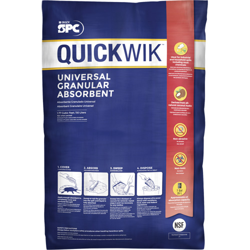 Absorbant granulaire universel Quickwik Distribution Élite MP