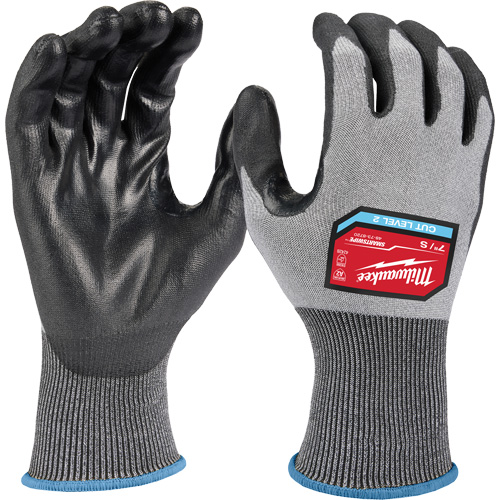 Gants de haute dext&eacute;rit&eacute;, Taille Petit, Calibre 18, Rev&ecirc;tement Polyur&eacute;thane, Enveloppe en Poly&eacute;thyl&egrave;ne, ANSI/ISEA 105 niveau 3 Distribution Élite MP