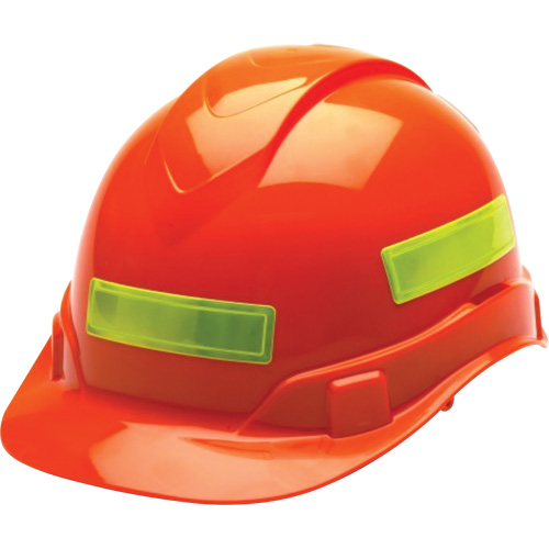 Lime-Green Reflective Hardhat Stickers Distribution Élite MP