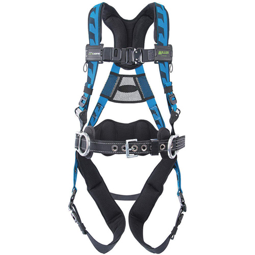 Harnais Miller Aircore, Certifi&eacute;e CSA, Classe AP, Cap. 400 lb Distribution Élite MP