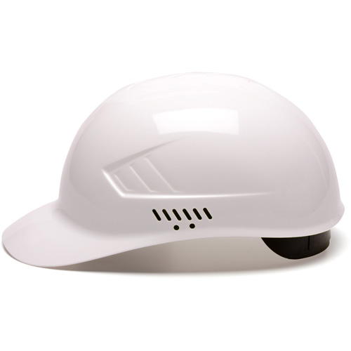 Ridgeline Bump Cap, Pinlock Suspension, White Distribution Élite MP