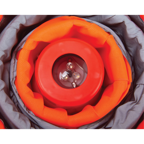C&ocirc;ne de signalisation repliable, 18" h, Orange Distribution Élite MP