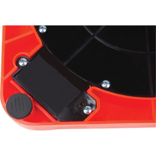 C&ocirc;ne de signalisation repliable, 18" h, Orange Distribution Élite MP