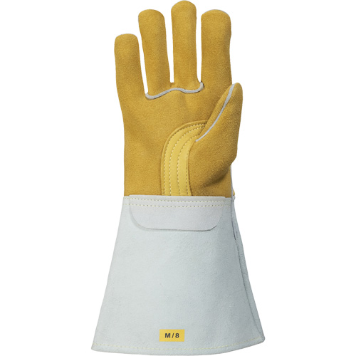 Gants de soudage TIG, Cuir fleur de d'&eacute;lan, Taille Petit Distribution Élite MP
