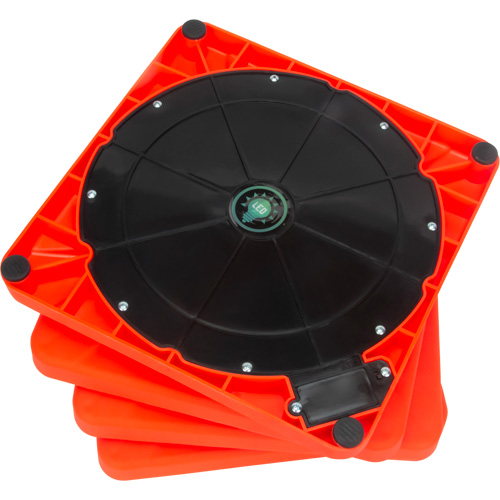 C&ocirc;ne de signalisation repliable, 28" h, Orange Distribution Élite MP