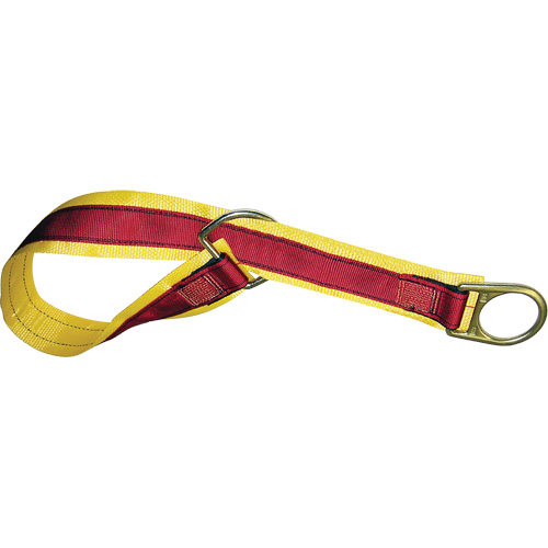 4' Anchorage Connector Strap, D-Ring, Temporary Use Distribution Élite MP
